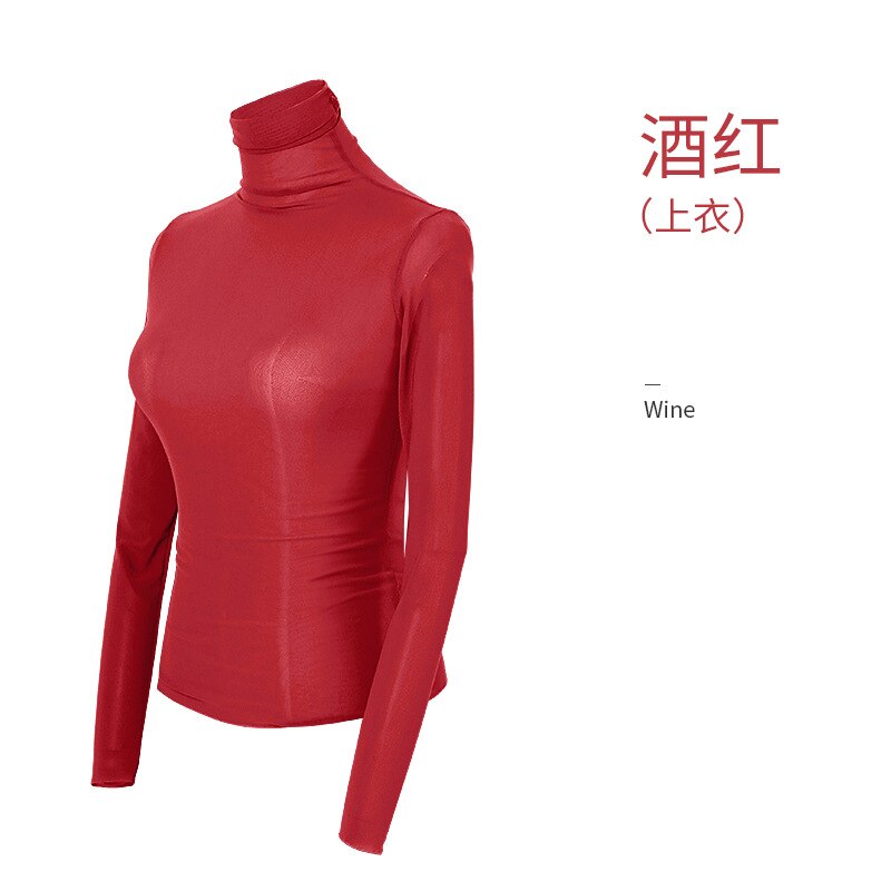 1pcs/lot vintage Women Ballet costumes Adults Dance long sleeve top Skirts Adults Soft Gradient Gray Ballet Dress: 1 / S