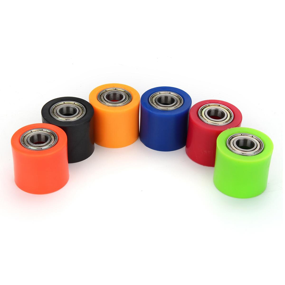 8mm/10mm Motorcycle Chain Roller Slider Tensioner Wheel Guide Motocross Scooter Mini Moto Dirt Pit Bike