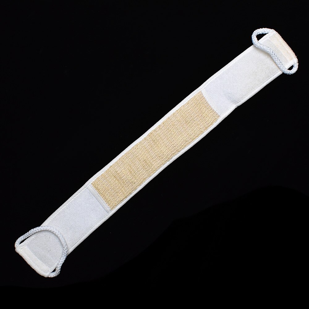 Soft Exfoliating Loofah Back Strap Unisex Bath Towel Back Scrubber For Shower Health Cleaning Towel: Default Title