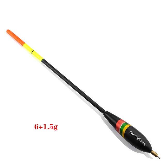 Balsa Bobber liège Barguzinsky – flotteur Vertical pour la pêche en hiver, matériel pour pêcher les carpes: Rouge