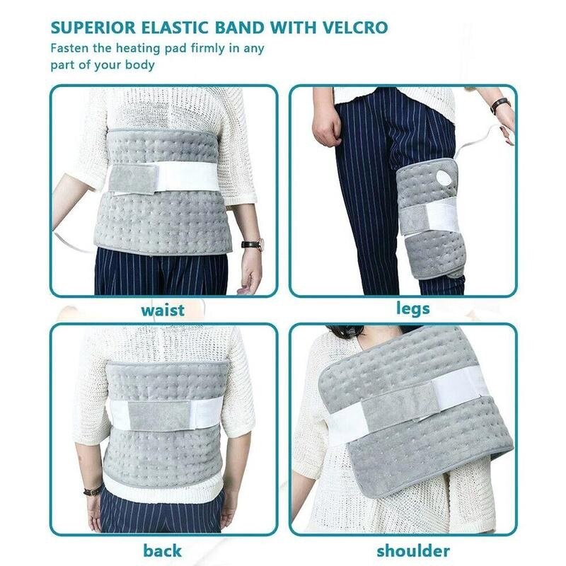 Physiotherapy Heating Pad For Electric Blanket Fast Heat Dry Muscle Damp Body Pain Temperature Therapy Tool Relax Relief Di L7E5