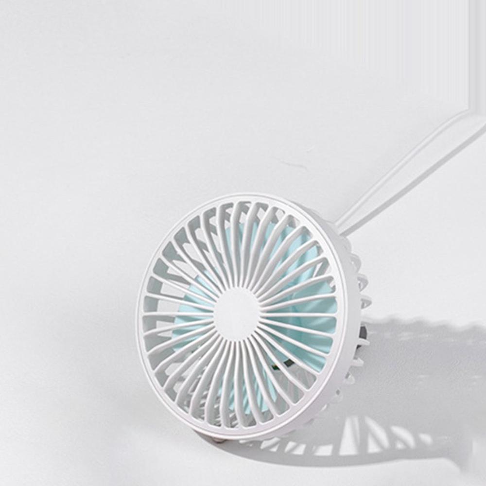 Bil blæser 360 grader roterende cool farverige led lys og usb power bil auto kraftig køleventilator til bil ventil monteret