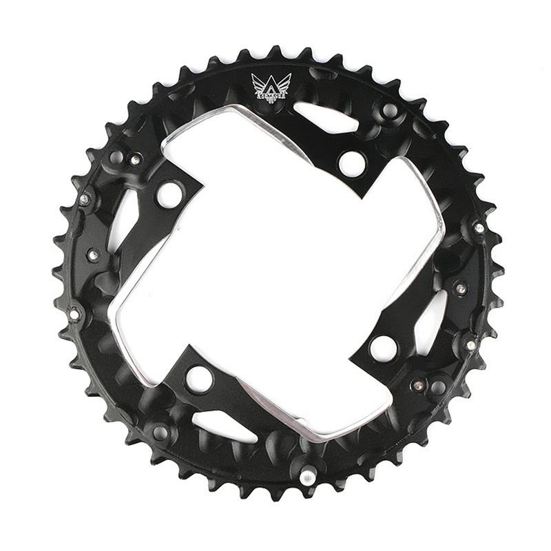 Bicycle Sprocket Wheel 44T Mountain Bikes Disc Crank Pedal Holder Teeth Cutting Sprocket Chain Wheel Repair Part Bicycle Supplie