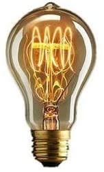 E27 Edison 40W Retro Vintage Industry Style Incandescent Bulb Light lamp [Energy Class E]