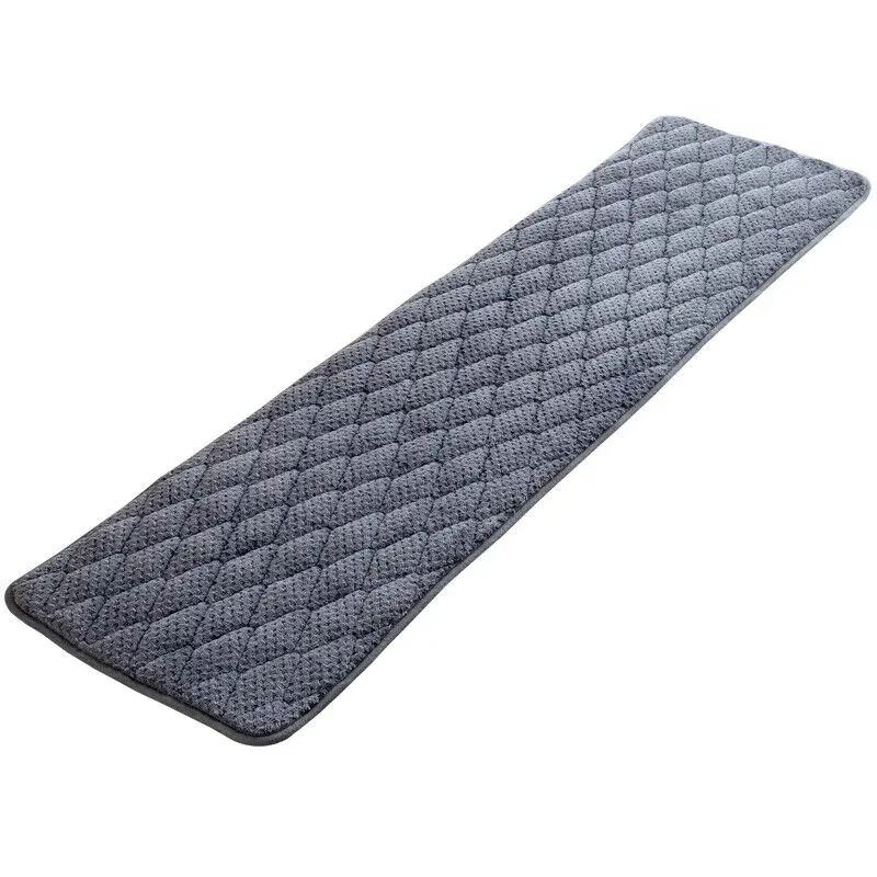 Tapis de coussin de banc en peluche épais, Long tabouret de canapé, siège antidérapant, automne hiver, Long rembourré, tapis d'armoire d'extrémité de lit,