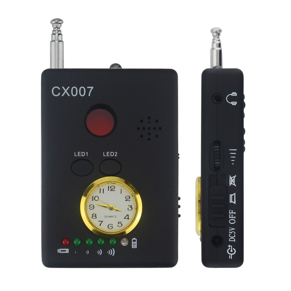 Multi-functional Full-range RF Wireless Wave Signal Radio Detector Camera Auto-detection Tracer Finder Scanner Finder CX007