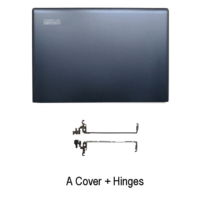 For Lenovo ideapad 100-14 100-14IBY Series Laptop LCD Back Cover Front Bezel Bottom Case LCD Hinge A B D Cover: A Hinges