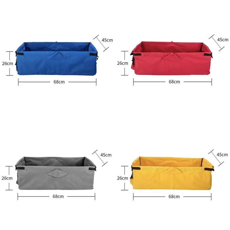 Heavy-Duty Polyester Garden Utility Wagon Cart Liner For Garden Utility Wagon Cart