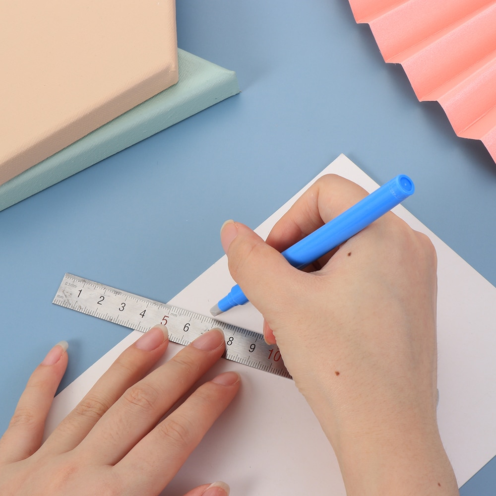 Stylo coupe-papier avec lame en céramique, accessoire en forme de crayon portable, pour peinture parfaite, protection pour les mains, sécurité, point de croix, DIY, 5D