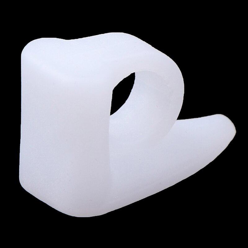 2pcs Silicone Gel Pad Straighteners Bunion Corrector Toe Pain Relief Protector Toes Gel Pedicure Foot Care