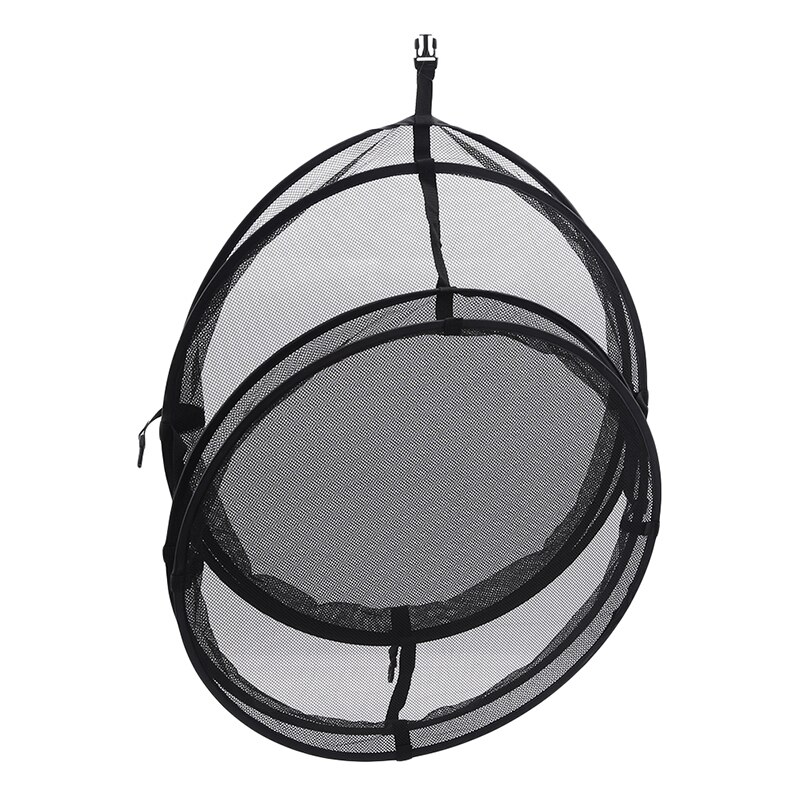 Herb Drying Folding Fishing Net Dryer Mesh Tray Drying Rack Flowers Hanger Fish Net Tackle Accessory Tool