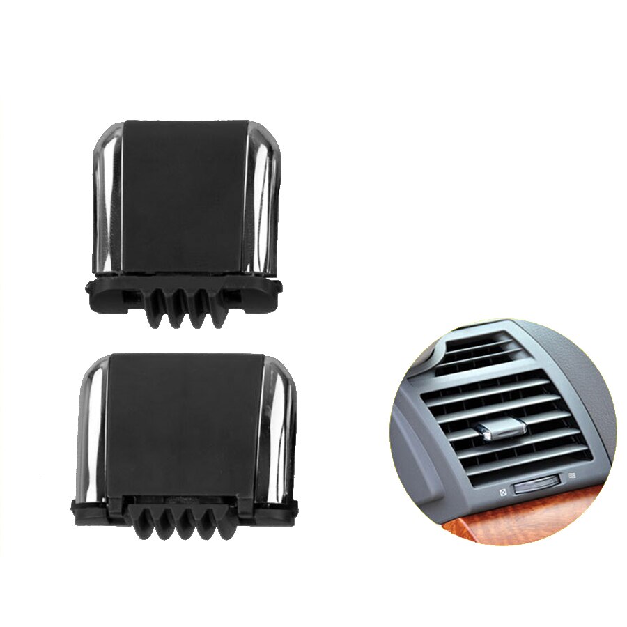 Car Front Rear A/C Air Conditioning Vent Outlet Tab Clip Repair Kit For Toyota Camry Interior Air Conditioner Accessories