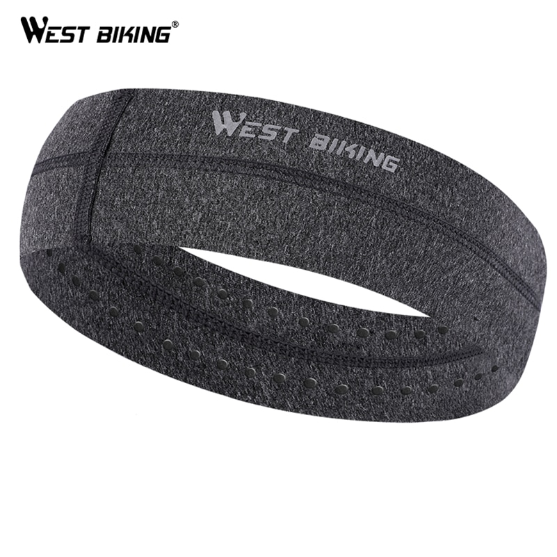 West biking svedbånd sports pandebånd højelastisk kvinder mænd åndbar basketball fitness yoga volleyball cykel pandebånd