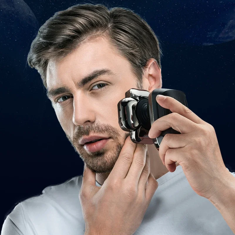 Rasierer für Männer Elektro rasierer Glatze Rasierer Haars ch neider für Glatze Bart Trimmer Rasier maschine Glatze Rasierer 7
