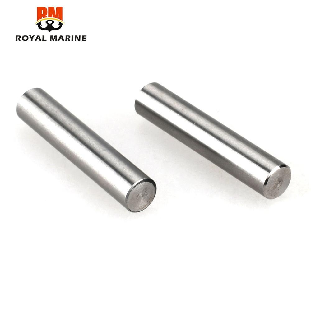 90250-06023-00 Pin recto para motor fueraborda yamaha 2T 25HP-70HP o 4T F25-F60 motor de barco 90250-06023