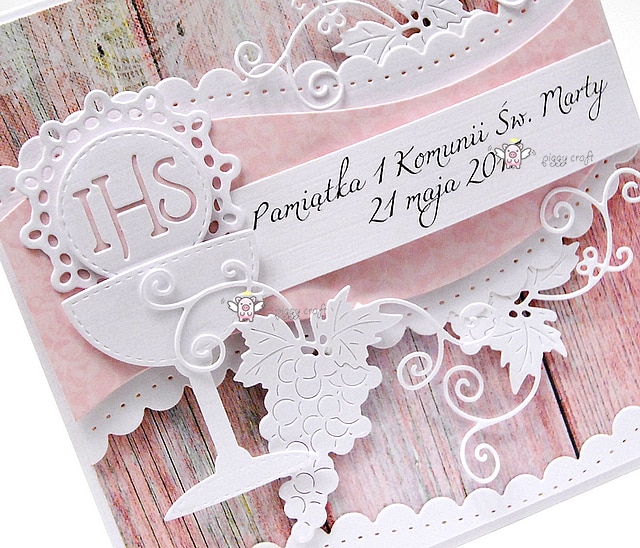 Mmao Artisanat En Métal En Acier De Coupe Meurt IHS lettre feuille tasse Pochoir Pour BRICOLAGE Scrapbooking Papier photo Cartes Gaufrage Meurt