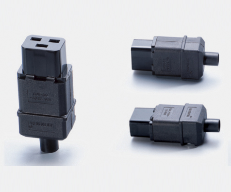 Pdu/ups-uttak standard iec 320 c19 c20 16a 250v ac elektrisk strømkabel ledningskontakt avtagbar plugg ss -809 ss-810 plugg