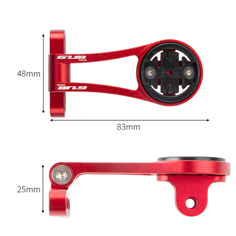 thumbnail image 2 of CNC Alloy MTB Bike Computer Mount For Garmin & Bryton - Fits Syncros Stems 2 of 6