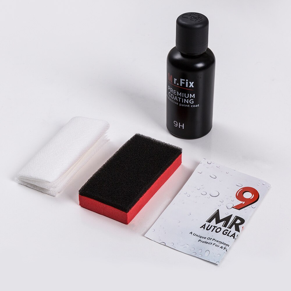 Mr Fix 9H Paint Care Auto Polish Vloeistof Keramische Jas Anti-Scratch Auto Detaillering Glasscoat Super Hydrofobe Glas coating