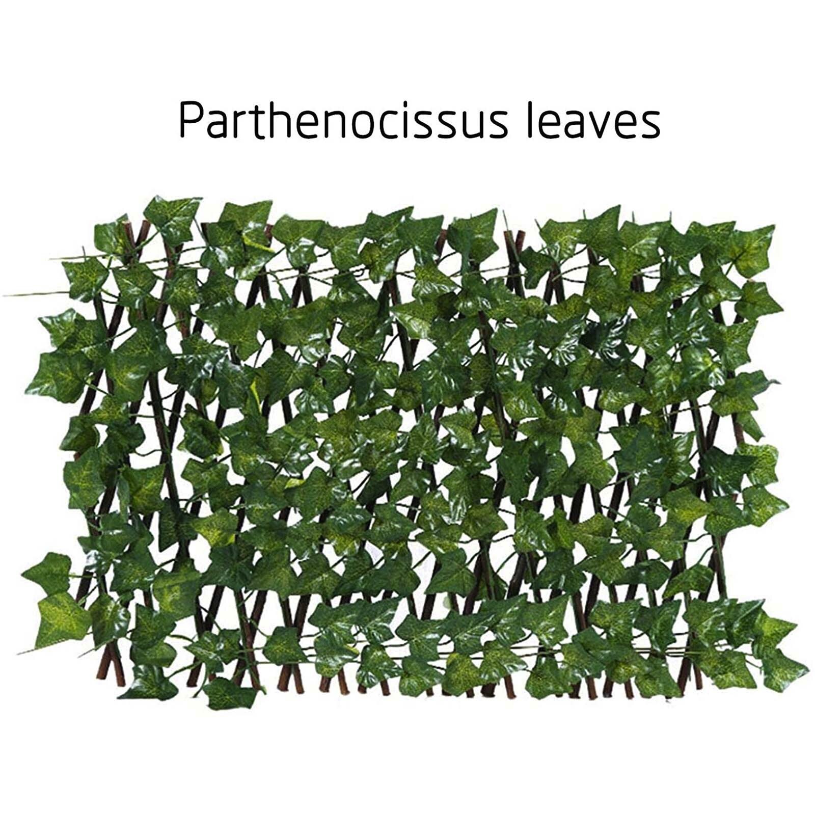 Expanding Fence Retractable Fence Screen with Plant Expandable Fence Privacy Jardin Garden Decoration Outdoor bordure de jardin: B  200X28cm