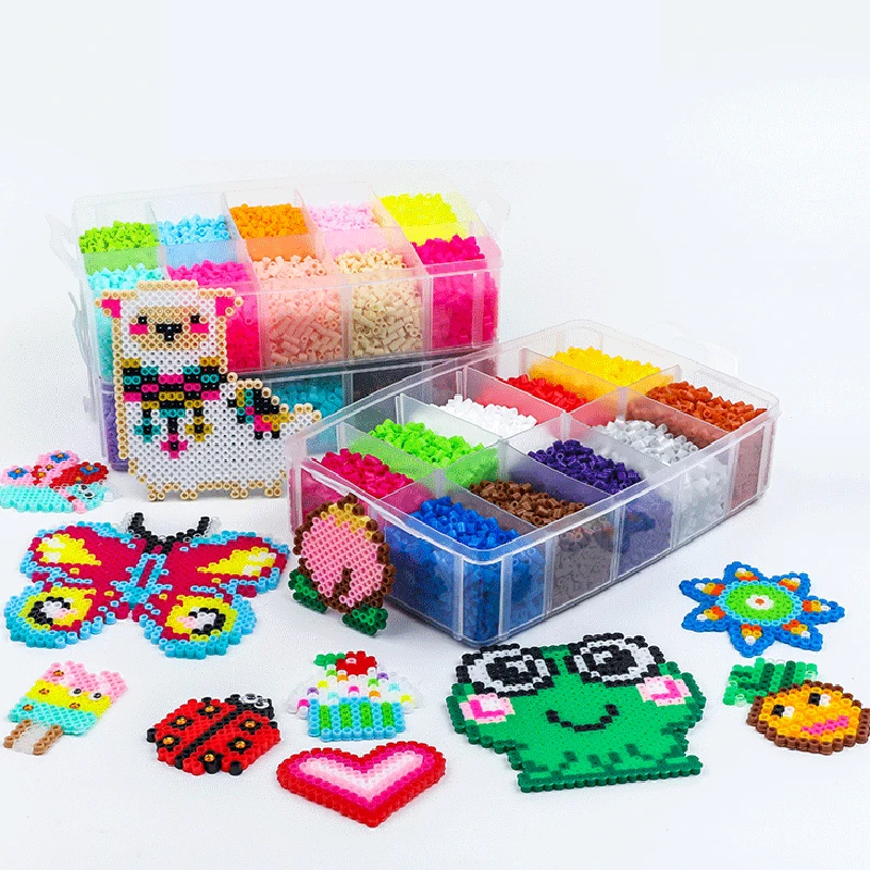 5MM Hama Beads 57 Colors For Choose Kids Education Diy Toys 100% Guarantee Perler Beads