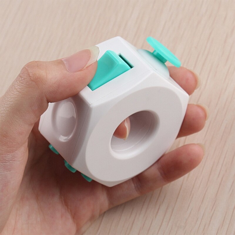 Anti-Angst Relief Ring Plastic Magic Ring Ring Speelgoed Te Verlichten De Stress Van Adolescenten En Volwassenen Met Autisme