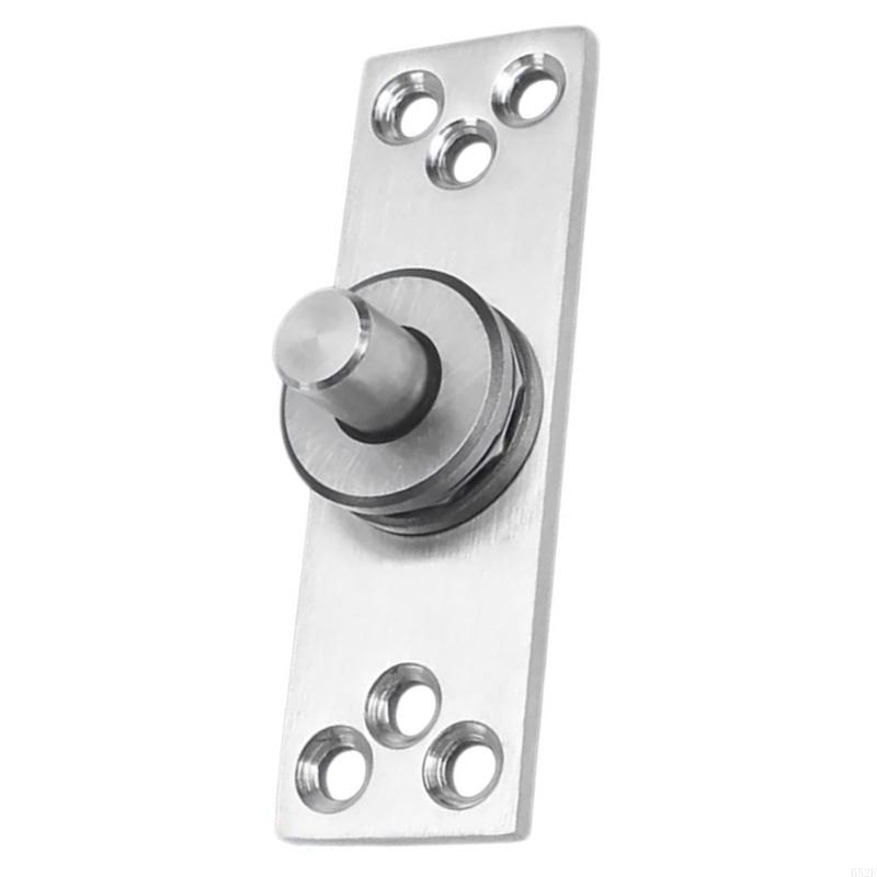 652F 360 Degree Rotating Concealed Hinge Invisible Door Hinge Corrosion Resistant Hinge Upgrades for Cabinet door & Wardrobes