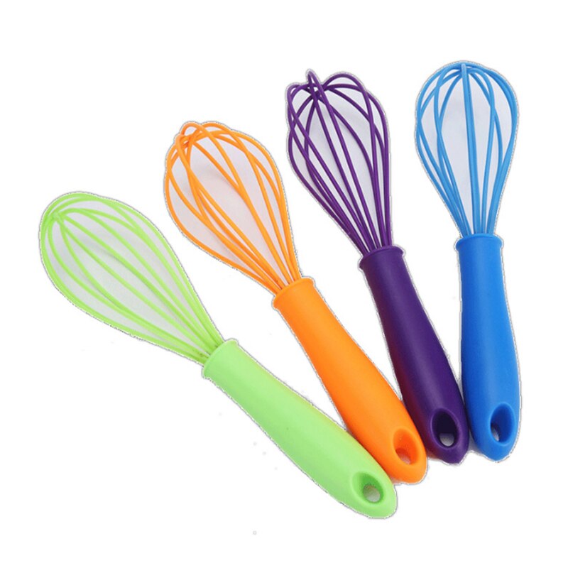 12 Inch Siliconen Handleiding Eiklopper Hand Whisk Mixer Keuken Gereedschappen Boter Blende Batidor De Huevos Венчик Bakken Tool