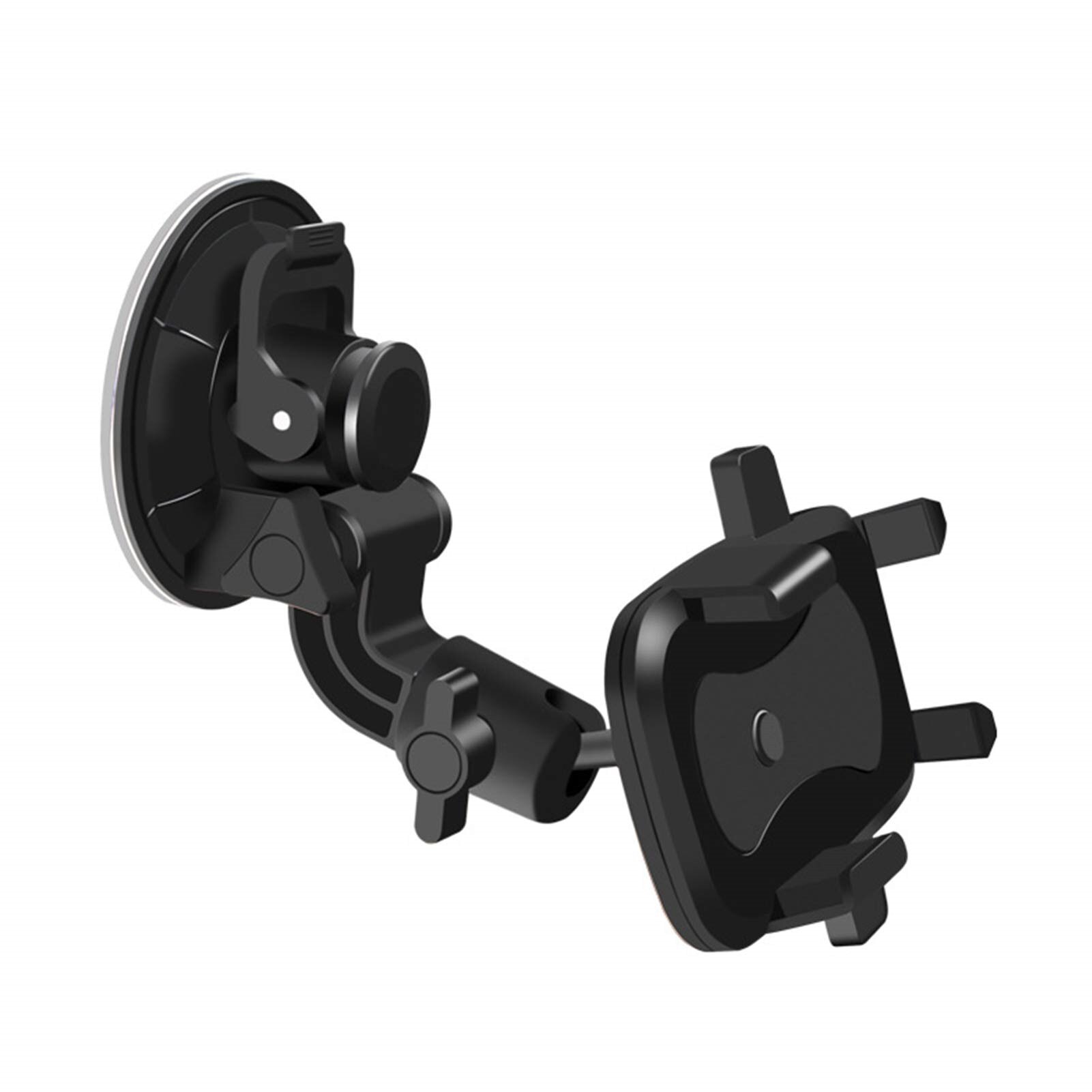 Car Multi-function Mobile Phone Holder Shockproof 360 Rotation Strong Suction Cup Bracket For IPhone 12 11 Pro Max X 7