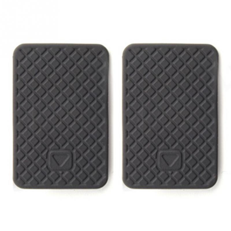 2 unids/lote de Mini Tapa lateral USB, cubierta protectora de puerta de repuesto para GOPRO Hero 4 3 + 3 Sport Action accesorios para cámara Digital