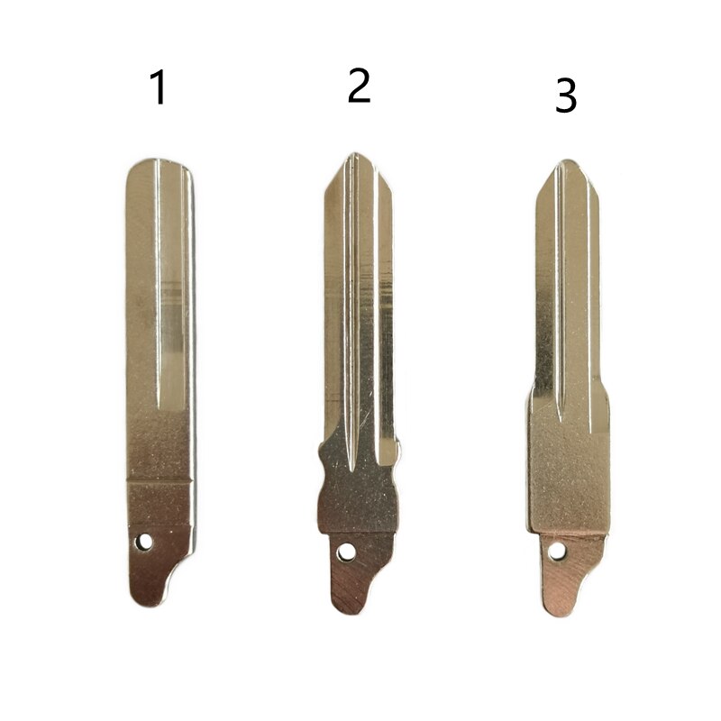 Datong-llave remota de coche para Renault Kadjar Captur Megane, llave inteligente Original con 3 símbolos, CWTWB1G767 FSK 4A PCF7961: Blade 1