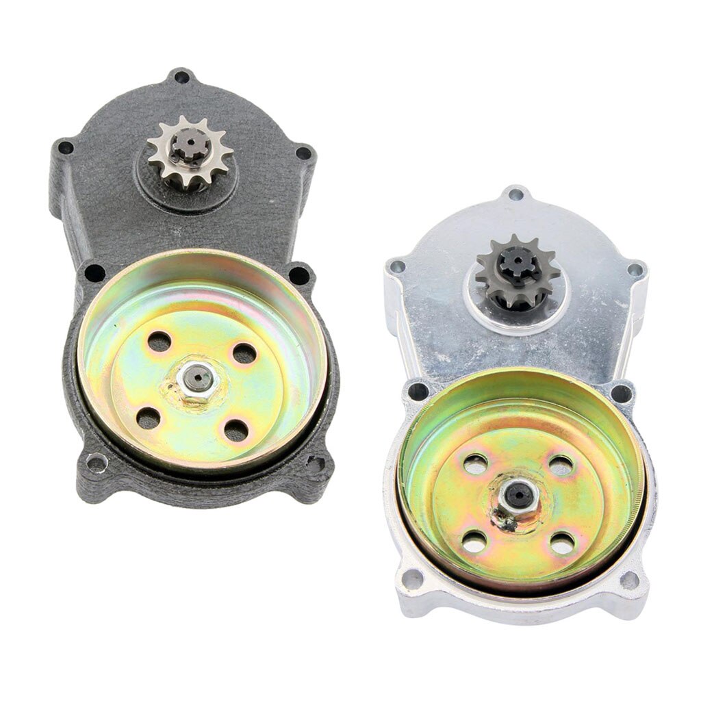 Universal Motorcycle Transmission Gearbox T8F 11T Gear Box for 2-Stroke Mini Motor Pocket Bike Scooter 47CC 49CC Engine