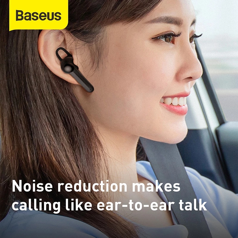 Baseus A05 Auto Draadloze Headset Tws Bluetooth 5.0 Magnetische Opladen Bluetooth Headset Single Ear Headset Smartphone Universal