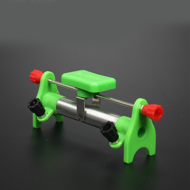 Reóstato deslizante de 20 Ohm, 2 Amp, Reóstato deslizante ajustable, instrumento de enseñanza de experimentos de física de escuela secundaria