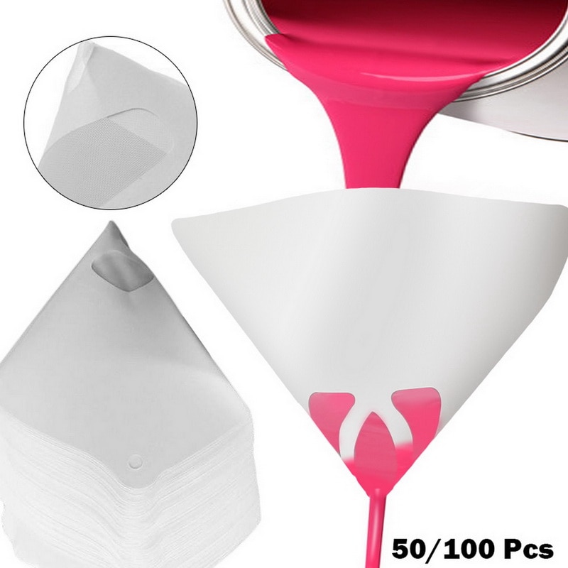 Paint Mixing Paper Funnel Automotive Paint Filter Industrial Paint Special Paint Filter Funnel