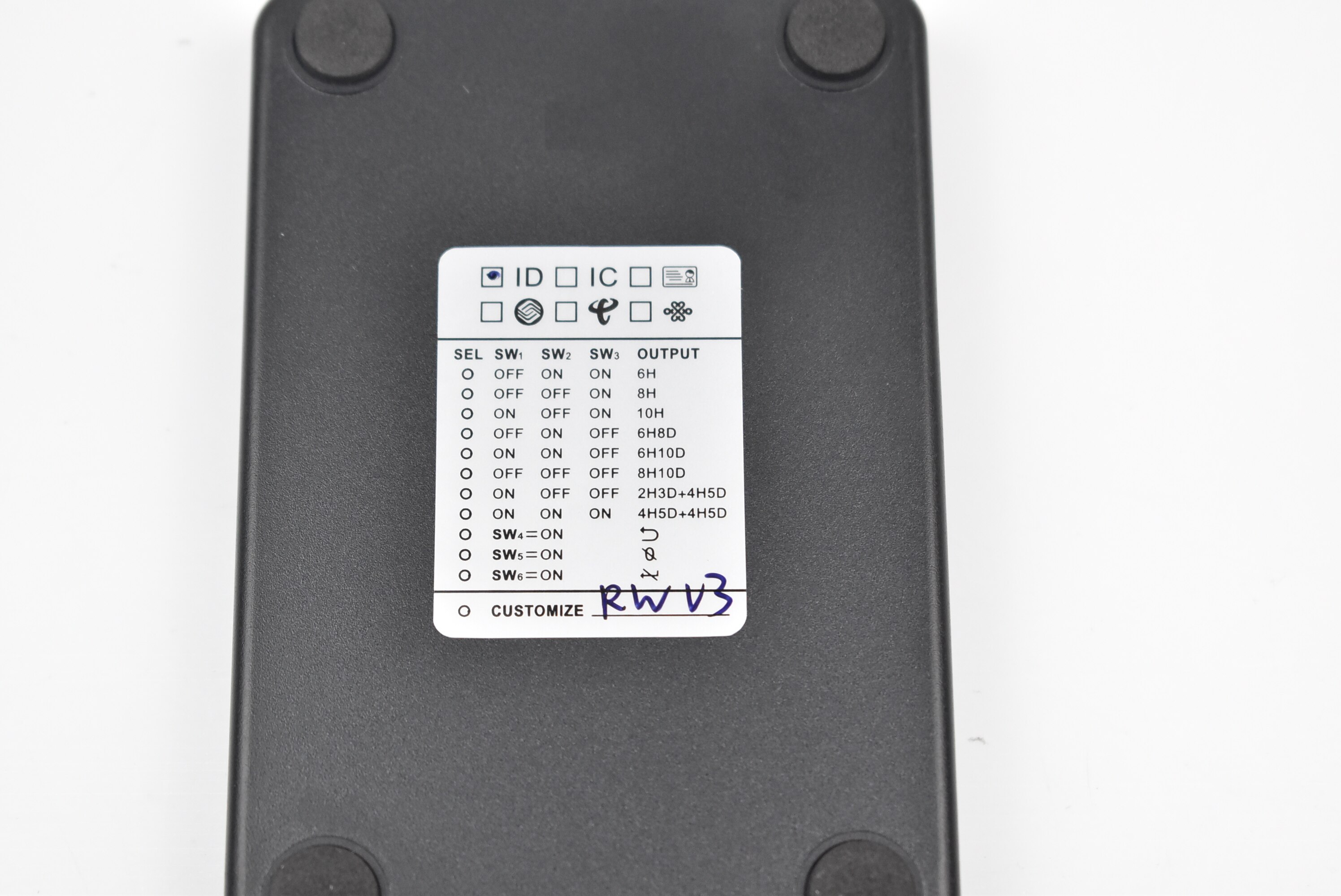 125Khz Rfid Id Em Card Reader &amp; Writer &amp; Copier / Duplicater Voor Toegangscontrole + 5Pcs Em4305 t5577 Kaart