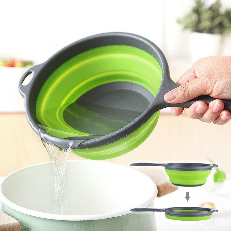 4UBonLife Opvouwbare Waterschep, Inklapbare Waterscheplepel 4UBonLife Opvouwbare Waterschep, Inklapbare Waterscheplepel