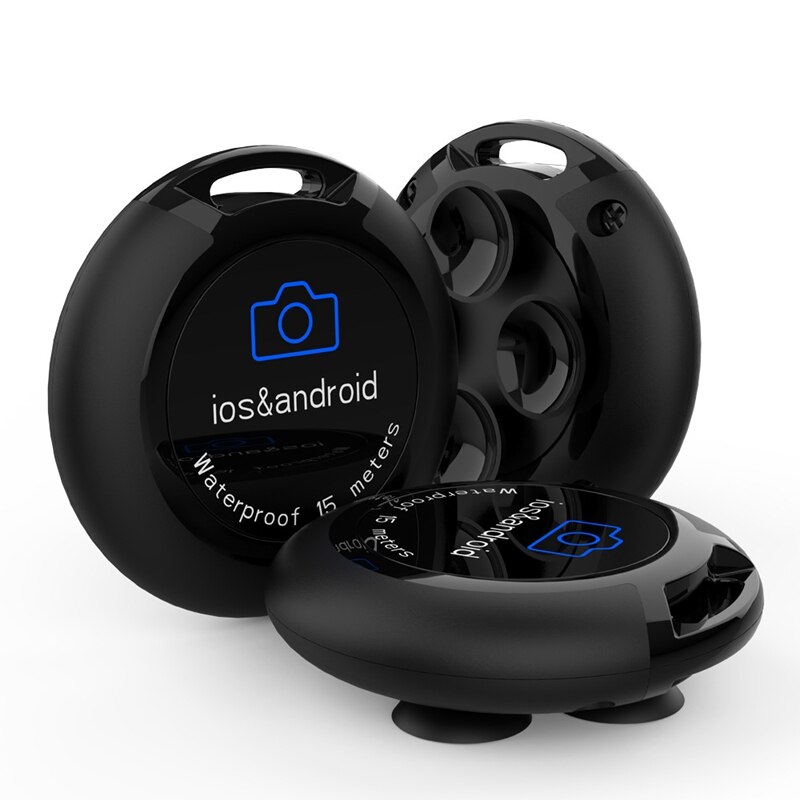 Universele Afstandsbediening Sluiter Clicker Draadloze Bluetooth Selfile Knop Controller Compatibel Voor Ios En Android
