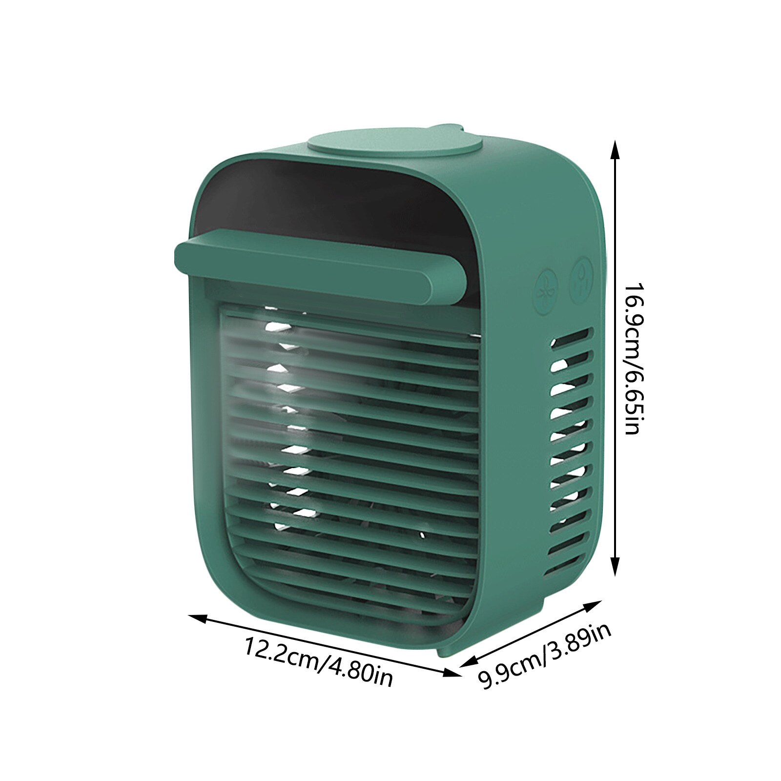 Small Fan Usb Small Student Portable Electric Fan Mini Air Conditioning Smart Home Usb Low Noise Office Fan Quiet Sleep