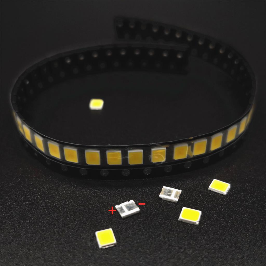 100 STUKS High Power SMD LED 1W 3V Koud Wit 3030 LED Diode LCD Back light Verlichting Televisie backlit Back-light LED TV Backlight