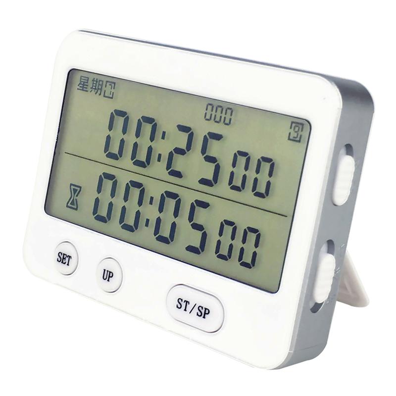 1PC Electronic Stopwatch Alarm Clock Countdown Timer for Home