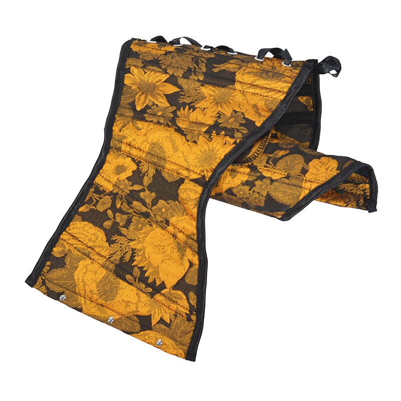 16Cm Borduren Zonnebloem Plastic Botten Korte Corset