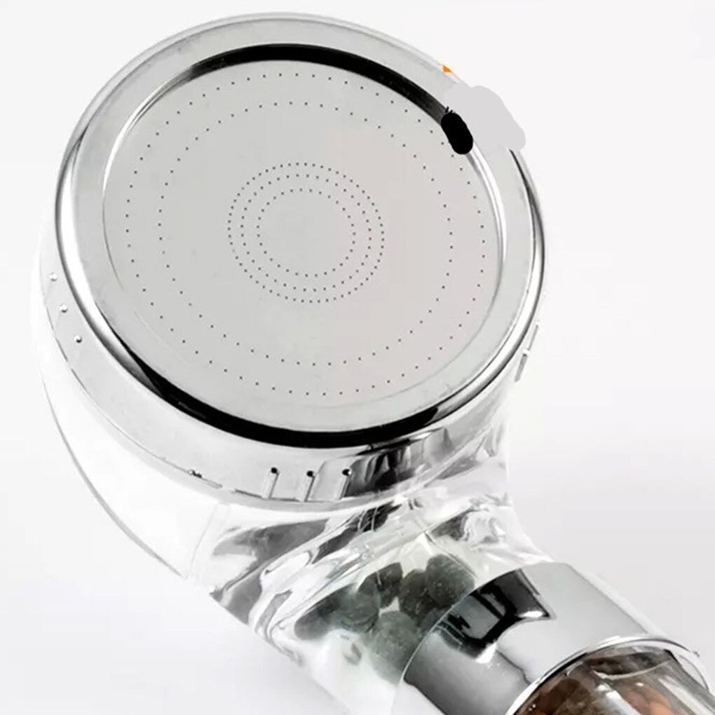 3 Mode Anion Shower Head Adjustable Bathroom Pressurized Detachable Sprinkler Head
