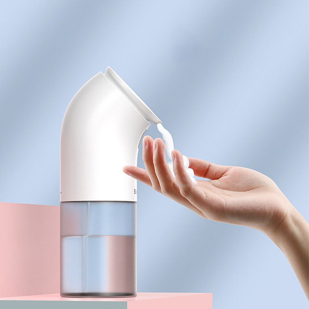 Intelligent Automatic Liquid Soap Dispenser Induction Contactless Smart Sensor Foaming Hand Washing Device for Kitchen Bathroom