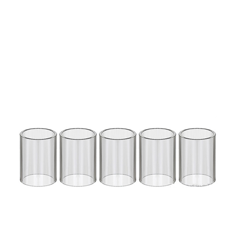 FATUBE 5pcs straight mini Glass TUBE for Toptank TOPBOX mini / SUBOX SUBTANK Mini V2 mini-c / SUBVOD-C /TOP SUBVOD Mega CUP: top evod	1.7ml