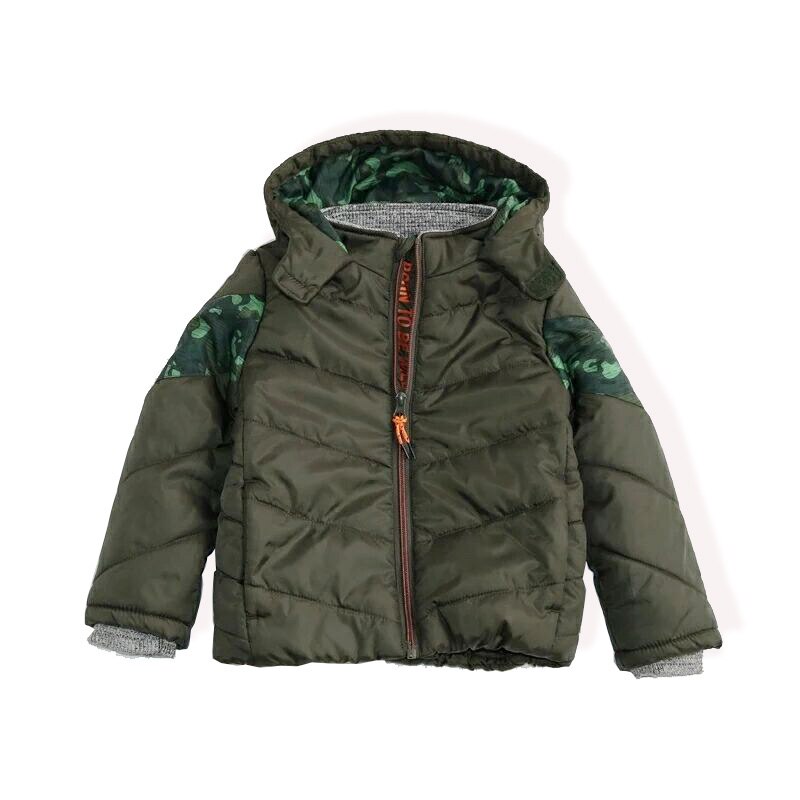 Childrn/kinderen/jongens herfst/lente warme jas, winddichte en waterdichte jas, leger jas, maat 92 tot 128 w fleece linig: 4