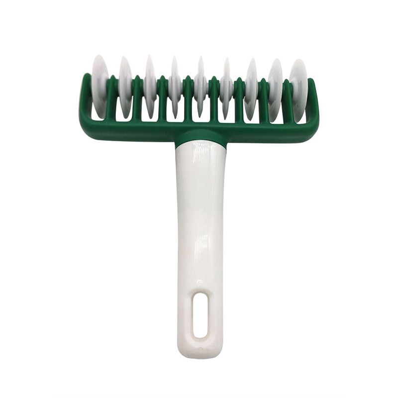 Plastic Manual Non-Slip Handle Pressing Machine Noodle Cut Shallot Cutter Pastry Tool For Kitchen: 2