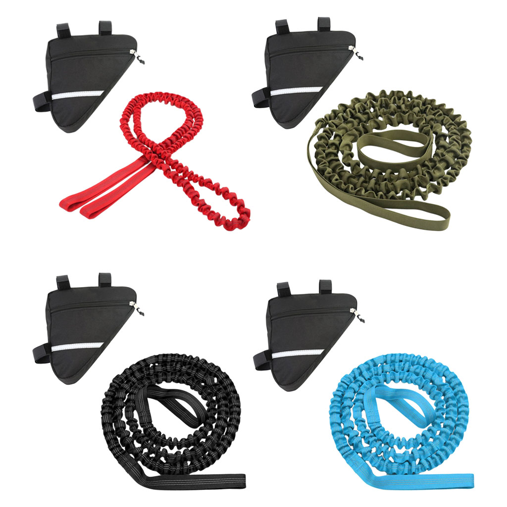 Corde de traction élastique pour vélo, vtt, cyclisme, attache arrière