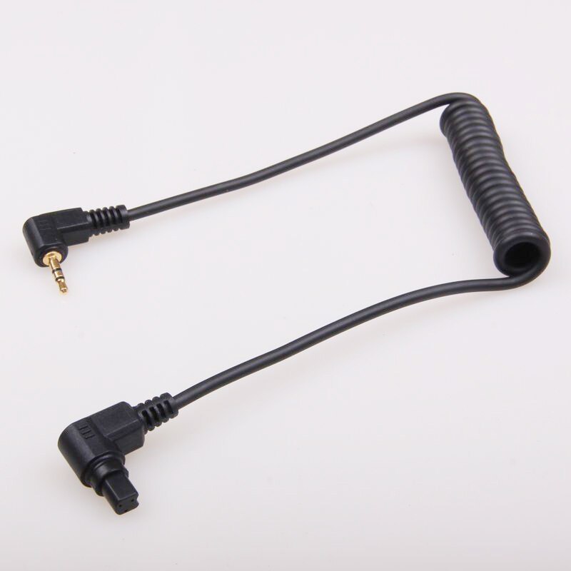 LS-2.5/C3 obturador Cable para Canon 5D Mark III 7D MarkII 1D 1Ds MarkIII 1Ds MarkIV para Yongnuo RF-603 RW-221 MC-36R