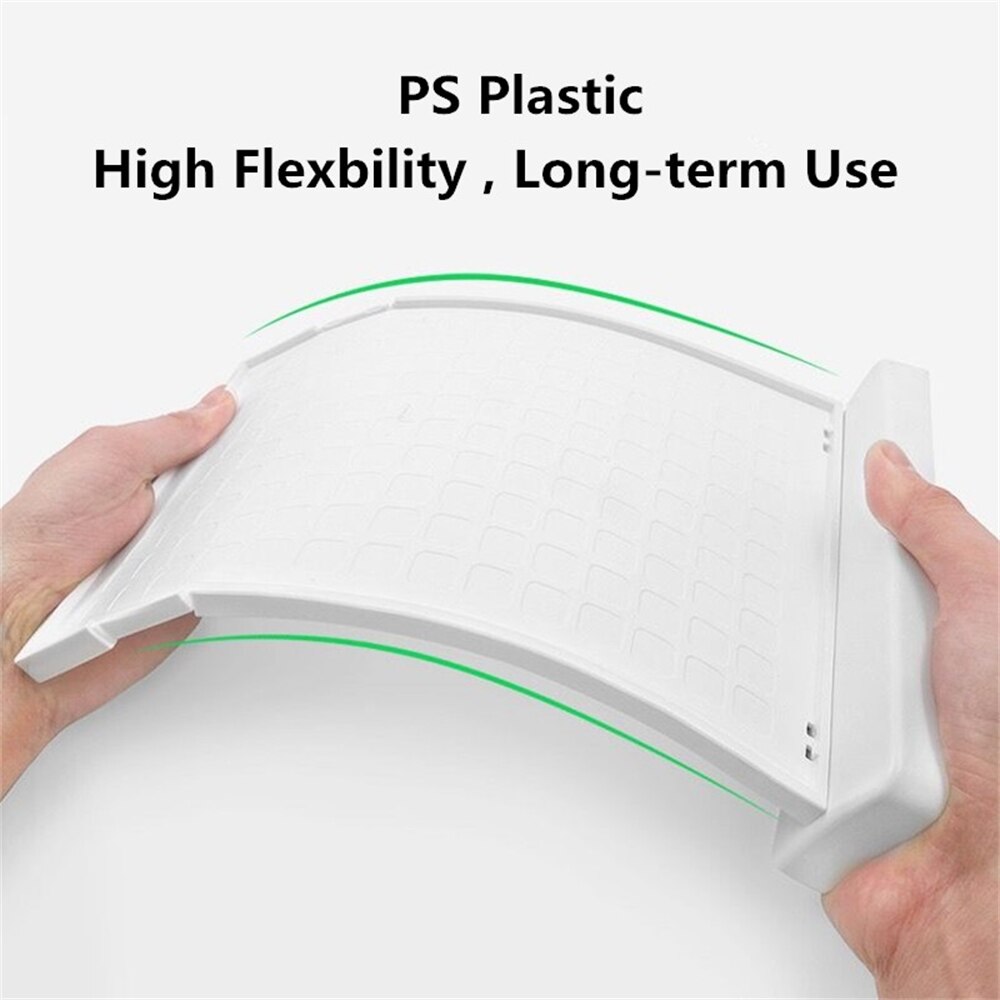 A4 Plastic T / L Shape Table Sign Holder Menu Sign Holder Stands For Tables Restaurants Sign Board For Stores